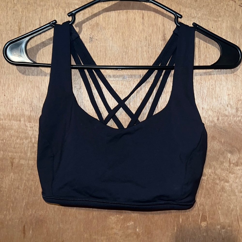 Lululemon Free to Be Serene sport bra** Sold**
